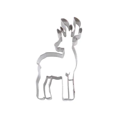 Classic stag cookie cutter