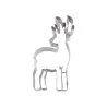 Classic stag cookie cutter