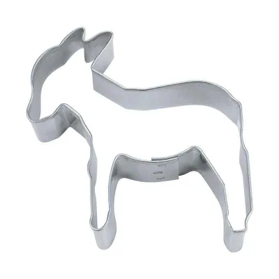Cookie cutter donkey for delicious Guetzli