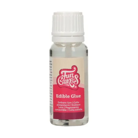 Colle comestible avec pinceau, 22 g
