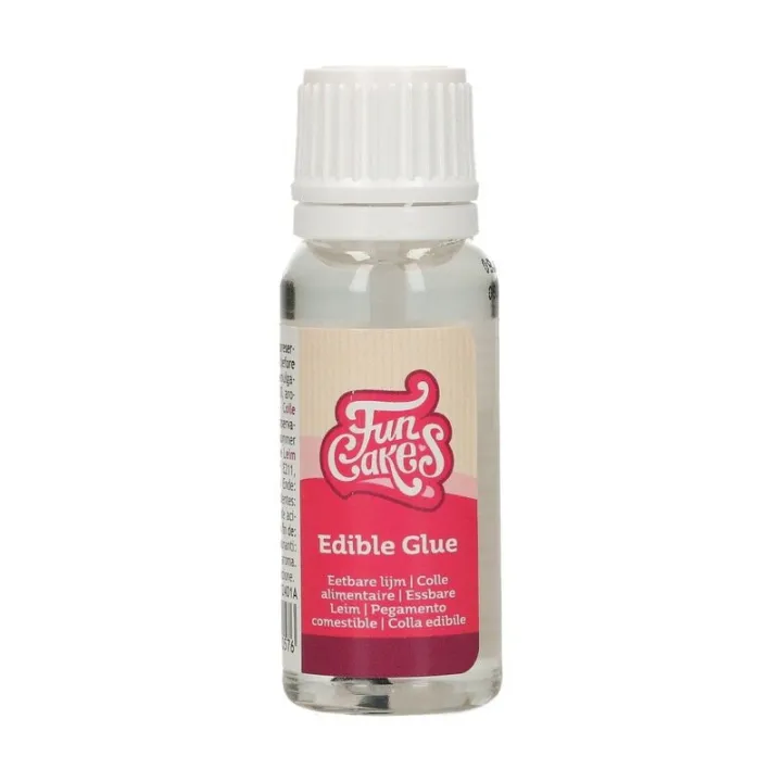 Colla commestibile con pennello, 22 g