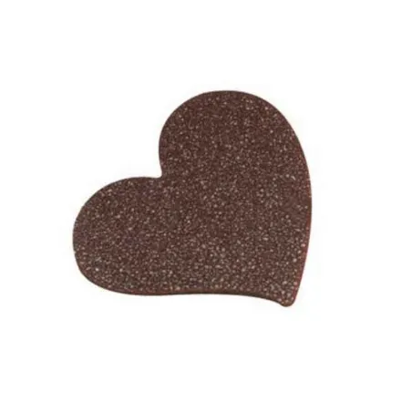 Cuore in silicone per stencil, 3 dimensioni per grandi decorazioni