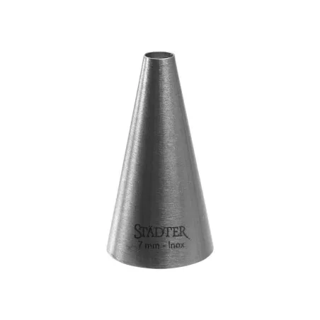 Hole nozzle 7 mm for great cake decorations and pastries
