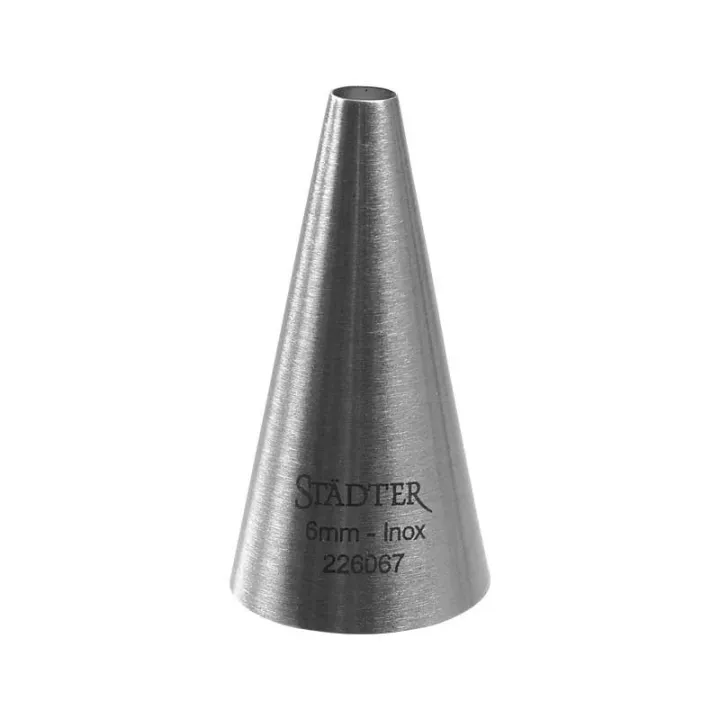 Lochtülle 6 mm für tolle Torten-Dekos und Gebäcke