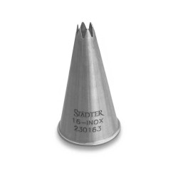 Star spout 3 mm
