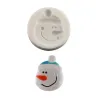 Silicone embosser snowman face for simple great decorations