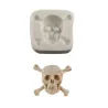 Silicone embosser skull for simple great decorations