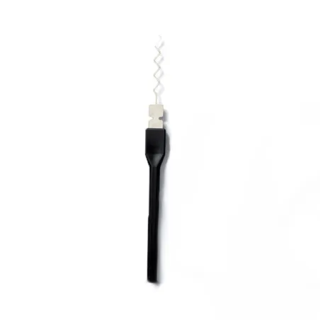 Decor praline fork serrated for finishing trempiert chocolates