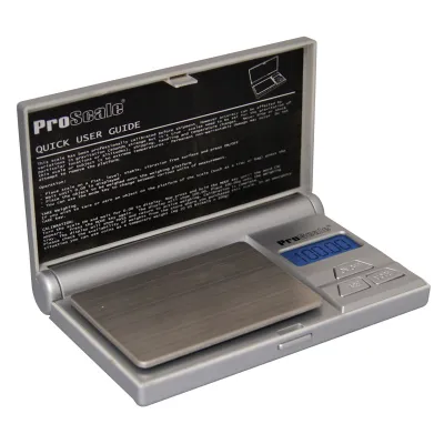 Digital precision scale 100 g for accurate weighing results