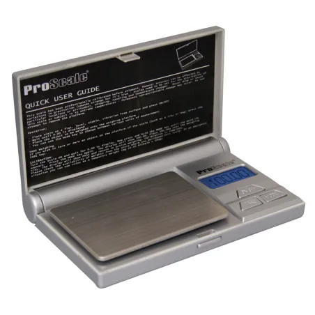 Digital precision scale 100 g for accurate weighing results