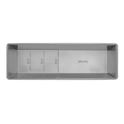 Teglia per torte regolabile 20-30 x 10,5 cm per torte deliziose