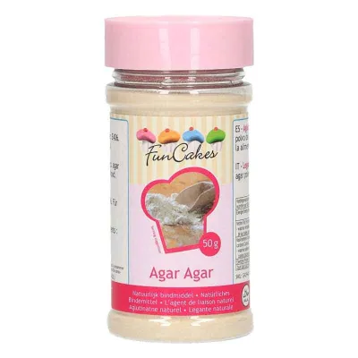 Agar Agar, 50 g für perfekte Cremen