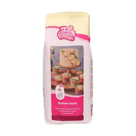Mélange pour crème au beurre, 1 kg pour des décorations raffinées