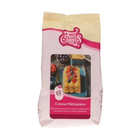 Crème Pâtissière Mix, 500 g pour de délicieux desserts