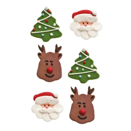 Décor en sucre Noël