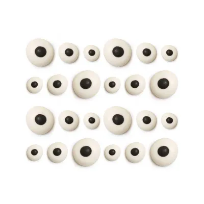 Zuckerdekor Augen