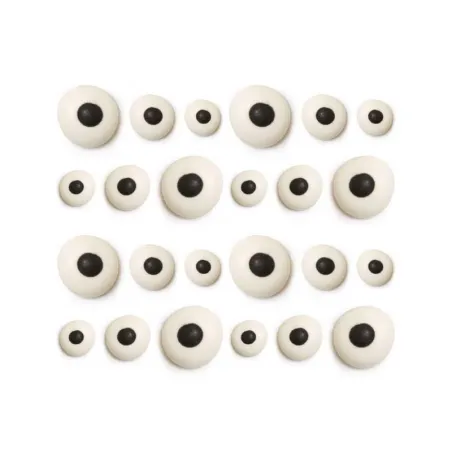 Sugar decor eyes