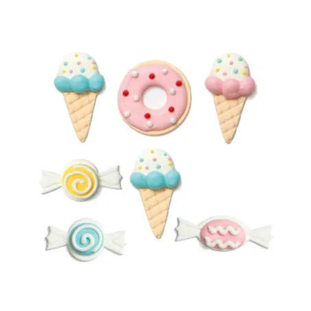 Dolci da decorazione in zucchero