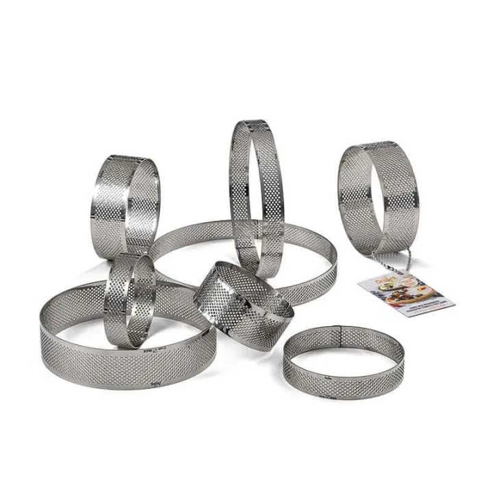 Perforated cake ring, Ø 8 cm x 2 cm