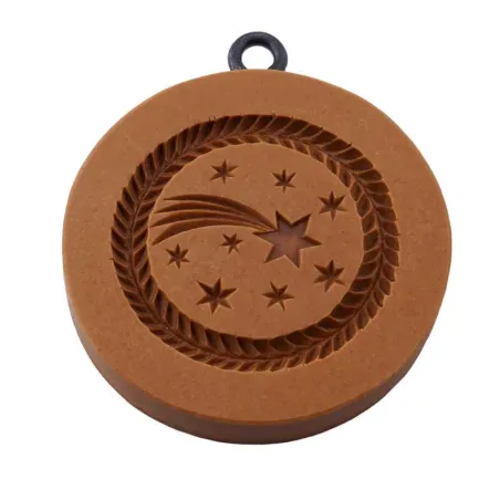 Springerle model Star of Bethlehem Ø 57 mm for Tirggel and Anisbrötli