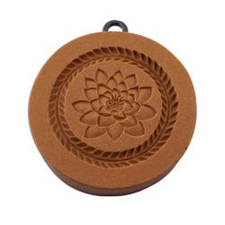 Springerle-Model Lotosblüte Ø 55 mm