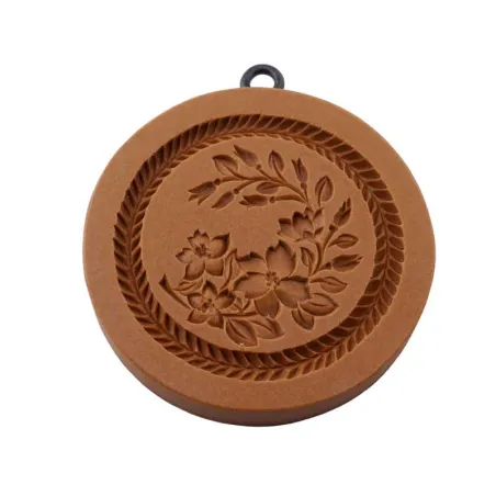 Springerle model cherry blossom Ø 68 mm for Tirggel and aniseed rolls