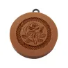 Modèle de Springerle Rose petit Ø 55 mm pour Tirggel et Anisbrötli
