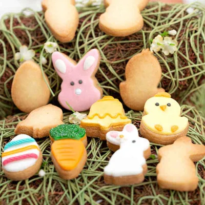 Ausstecher Set Ostern 6 Stück