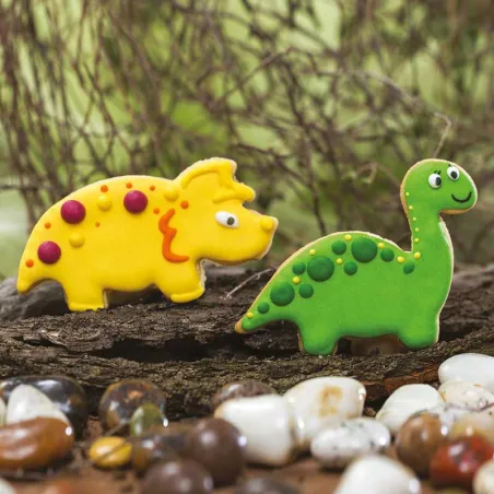 Ausstecher Set 2 Dinosaurier 2 Stück