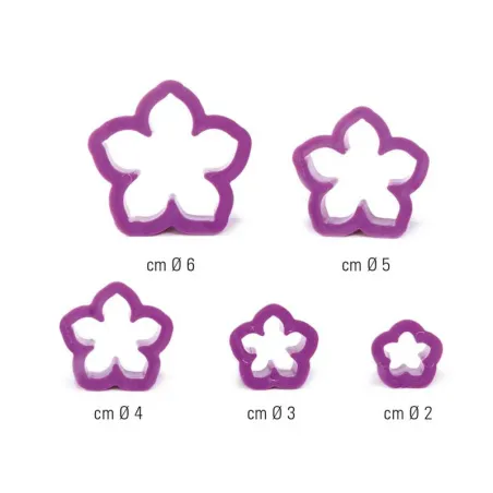 Set di taglierini per petunia, 5 pezzi