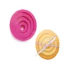 Oval cookie cutter set, 4 pieces