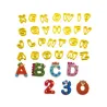 Cookie cutter set letters and numbers, 36 pieces