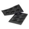 Silikonform Halbkugel Ø 6 cm, 6 Stück für Süsses und Salziges
