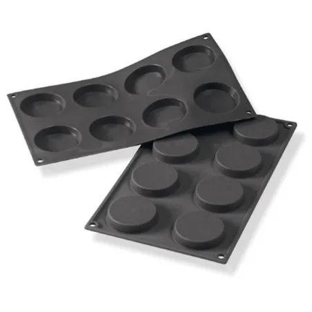 Stampo in silicone Fiorentino Ø 4.8 - 6 cm, 8 pezzi per deliziosi Fiorentini