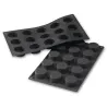 Cilindro in silicone Ø 4 cm, 15 pezzi