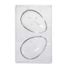 Chocolate mould egg L, 2-piece