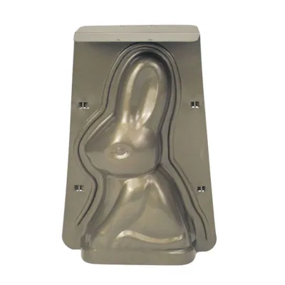 3D-Backform-Osterhase 14 x 18 x 6,5 cm