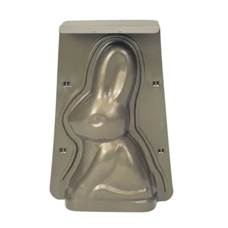 3D baking tin Easter bunny 14 x 18 x 6.5 cm