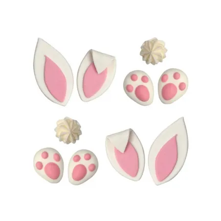 Décor en sucre Lapin