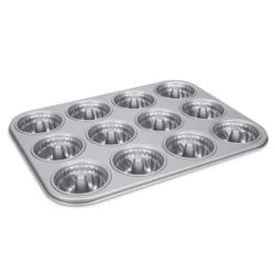 Stampo per mini gugelhupf, 12 pezzi