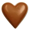 Moule à chocolat Coeur grand pour réaliser de superbes figurines en chocolat personnalisées