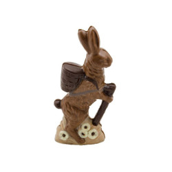 Moule à chocolat Lapin avec canne