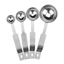 Set di cucchiai dosatori, 4 pezzi