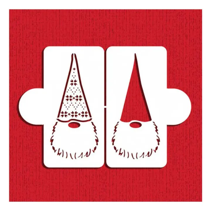 Stencils Dwarf per decorazioni cool