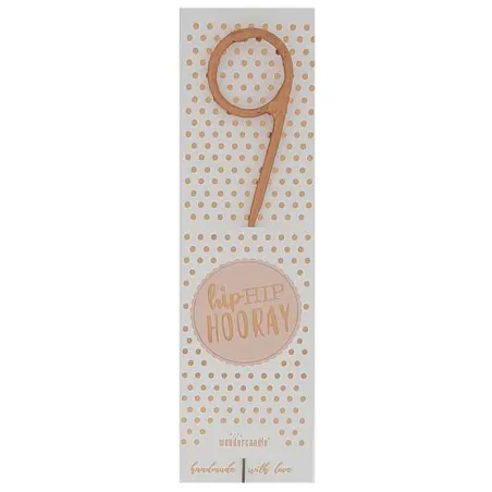 Sparkler 9 Oro rosa per compleanni, anniversari e altre occasioni
