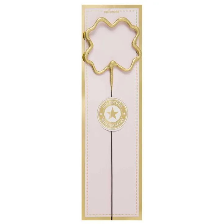 Sparkler Shamrock Gold per compleanni, anniversari e altre occasioni