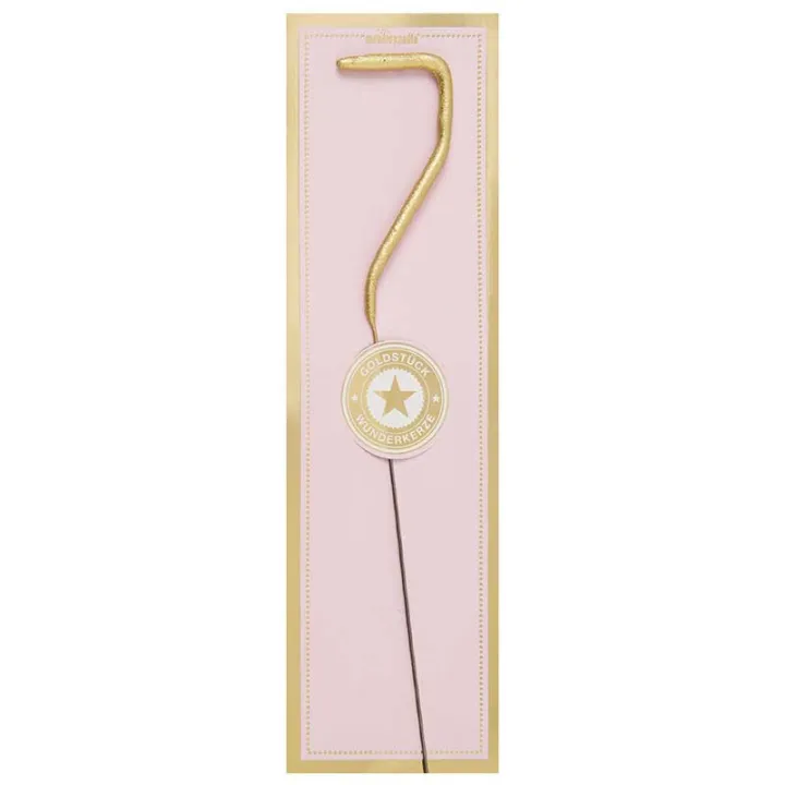 Sparkler 7 Gold per compleanni, anniversari e altre occasioni