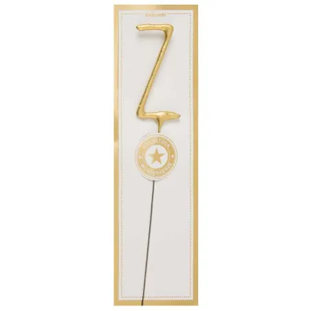 Sparkler Z Gold per compleanni, anniversari e altre occasioni