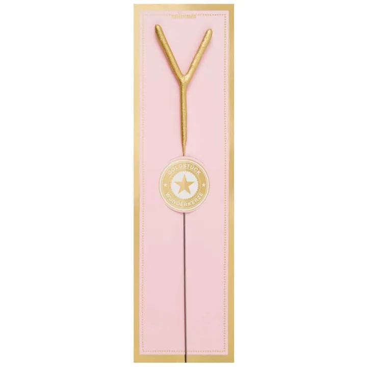 Sparkler Y Gold per compleanni, anniversari e altre occasioni