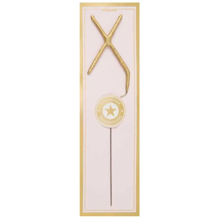 Sparkler X Gold for birthdays, anniversaries and other occasions